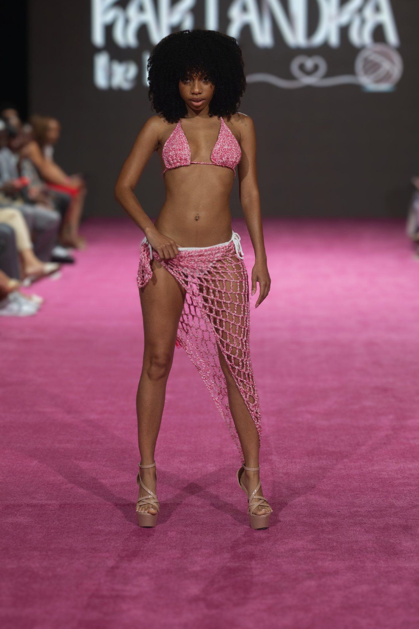 pink princess - bikini only