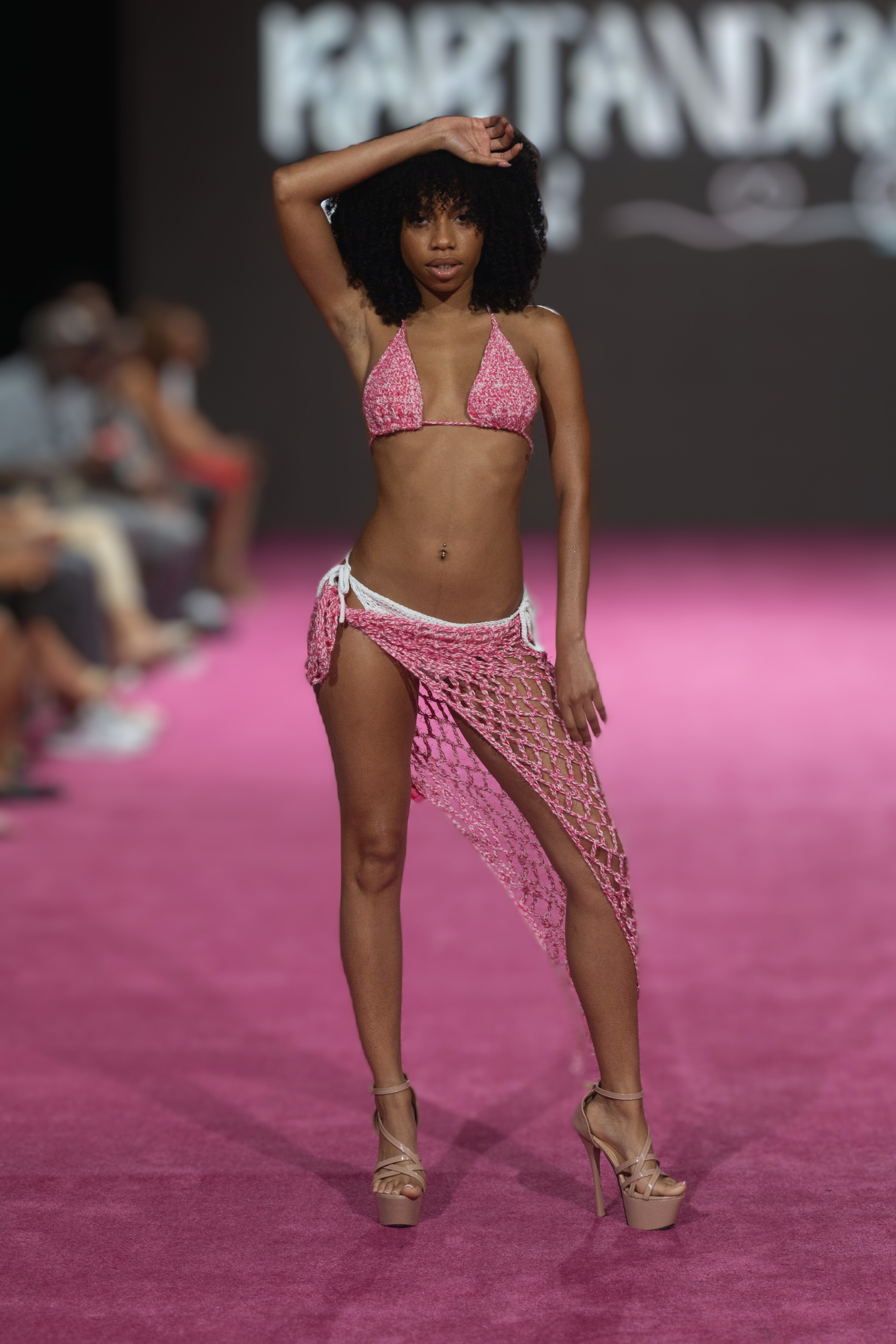 pink princess - bikini only