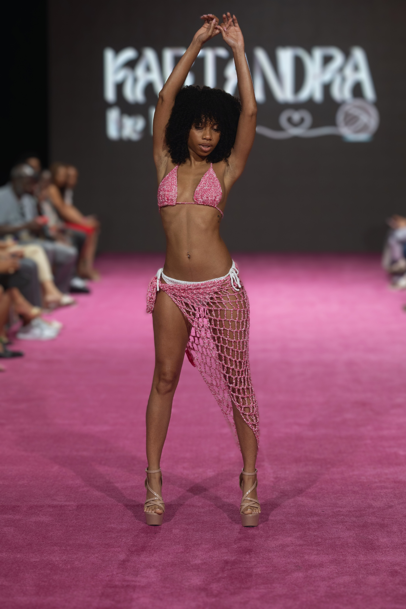 pink princess - bikini only