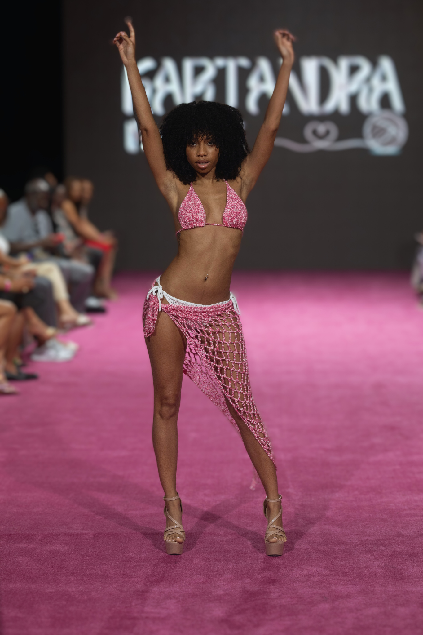 pink princess - bikini only