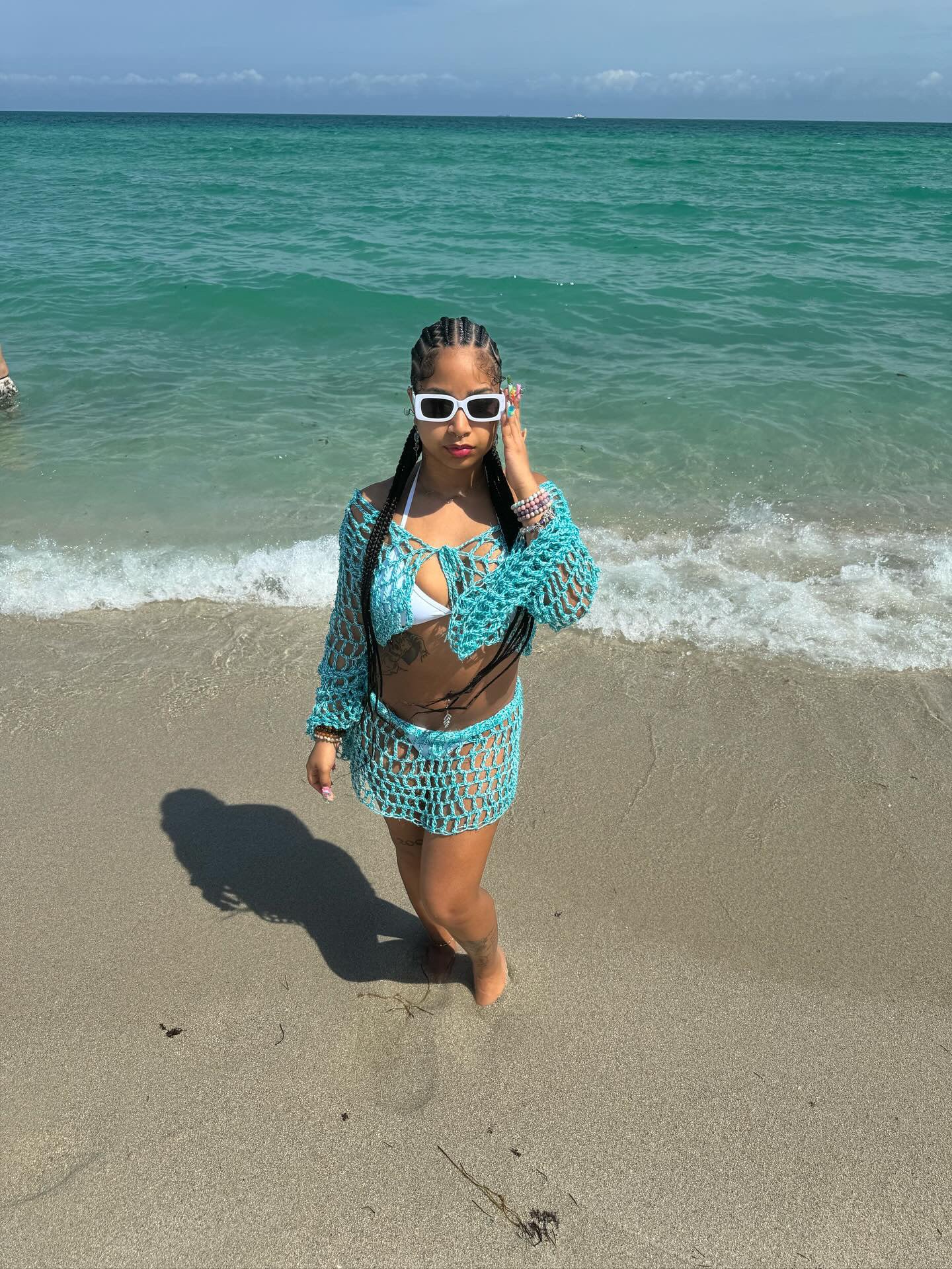 Blue Dream Beach Set (Bikini set Only)