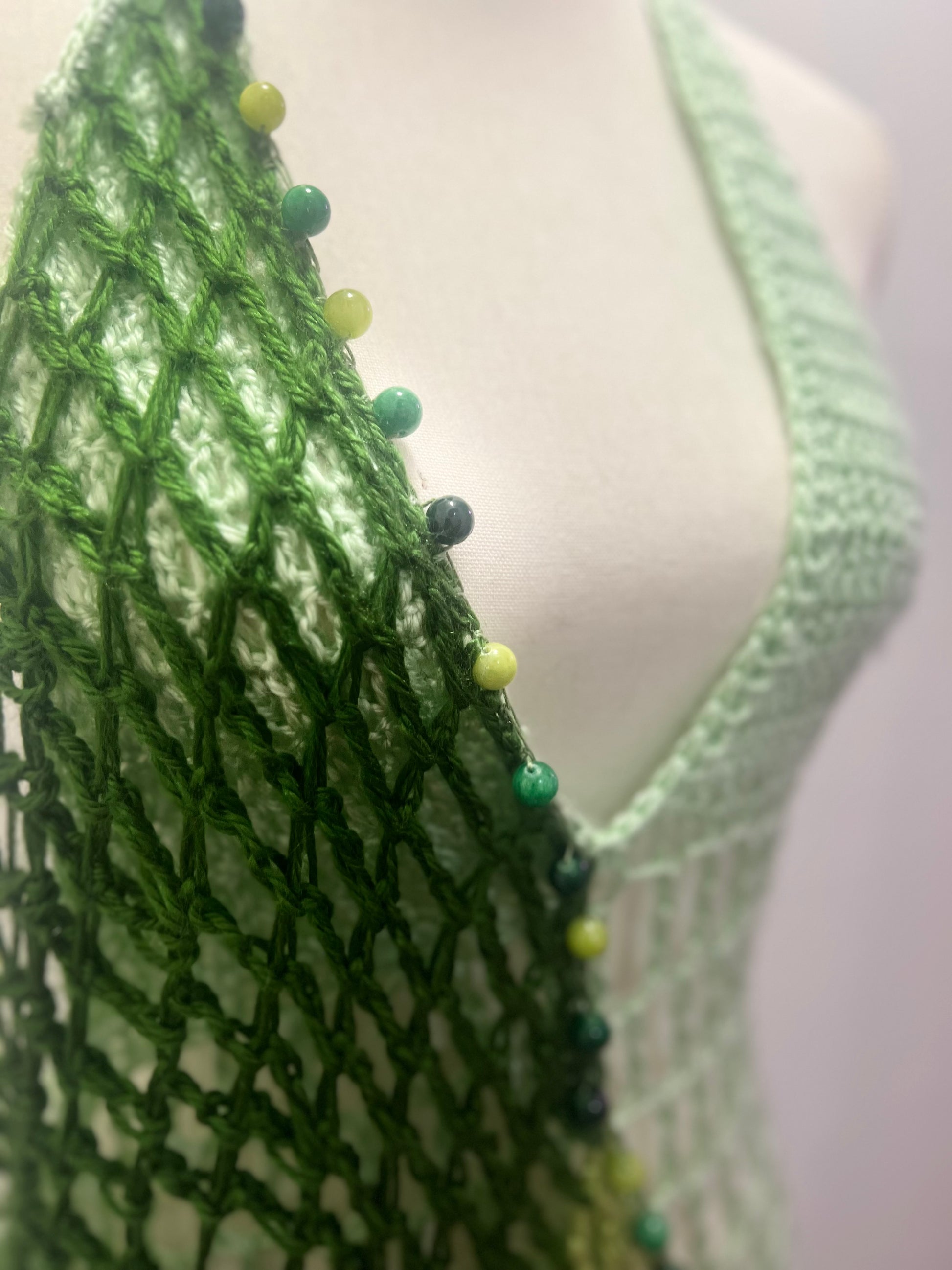 Tiana mesh layered dress