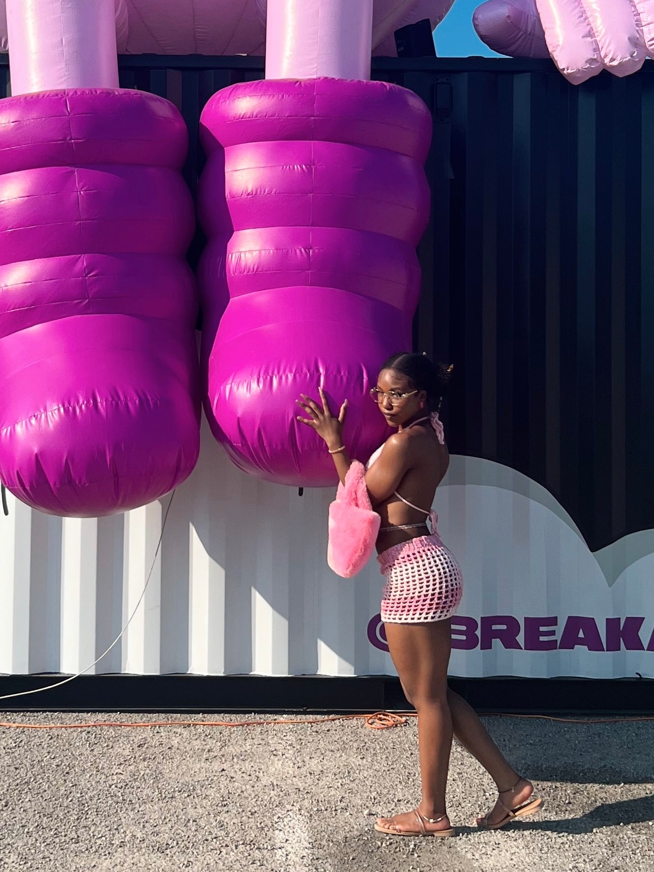 The Cotton Candy Set