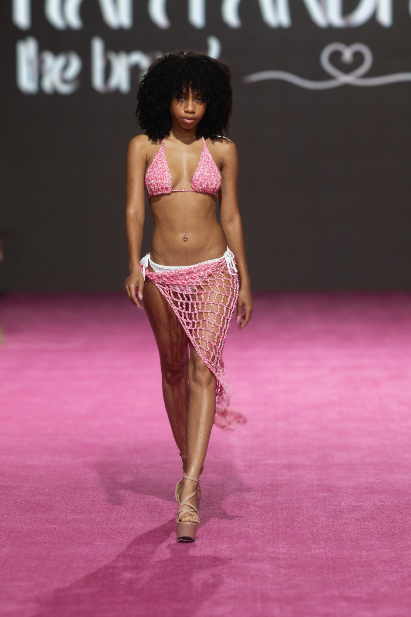 pink princess long - only sarong