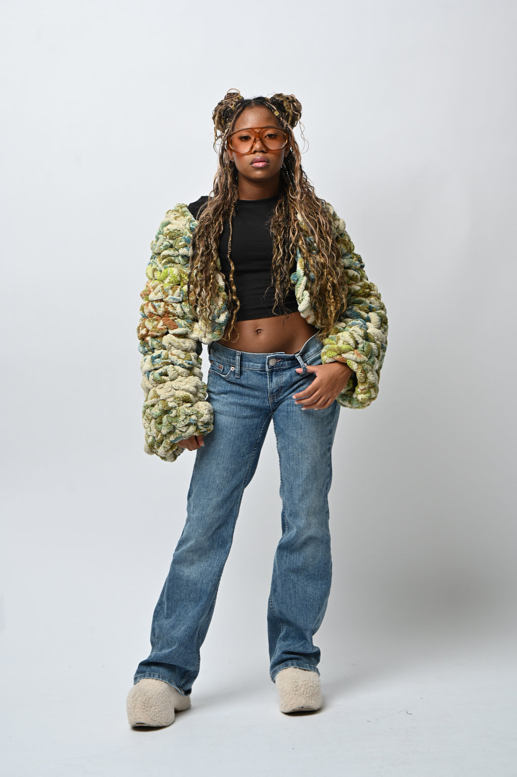gaia supercrop bolero jacket