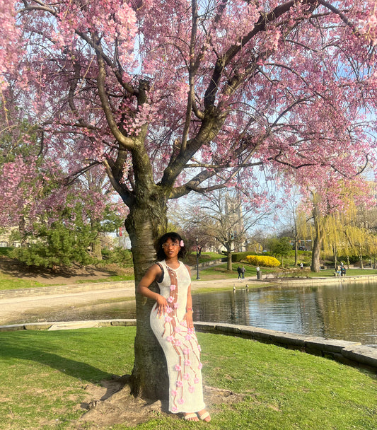 Cherry Blossom dress