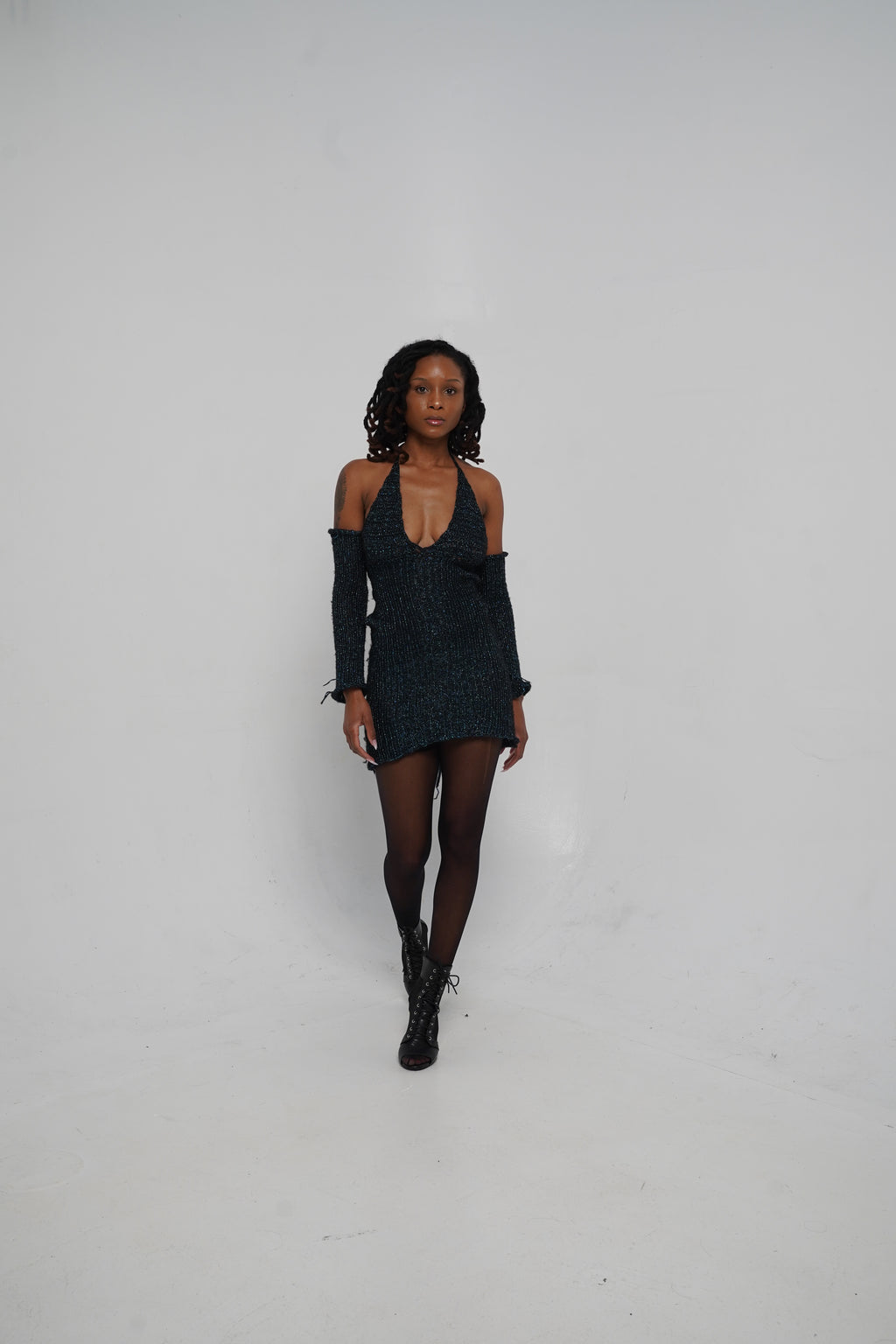 intergalactica mini dress