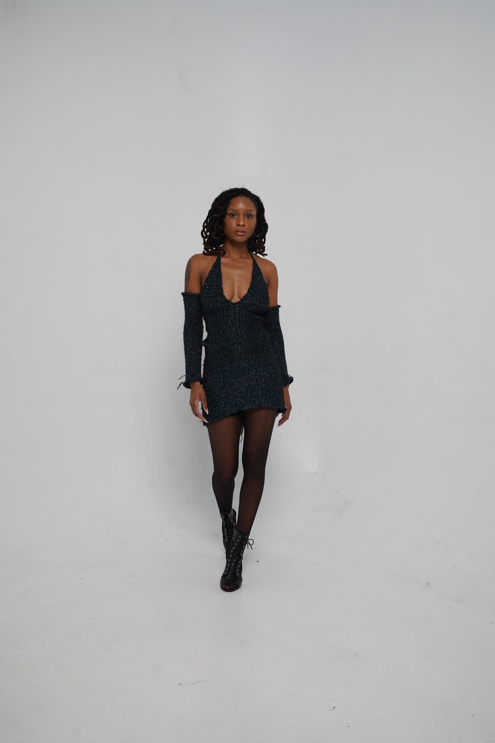 intergalactica mini dress