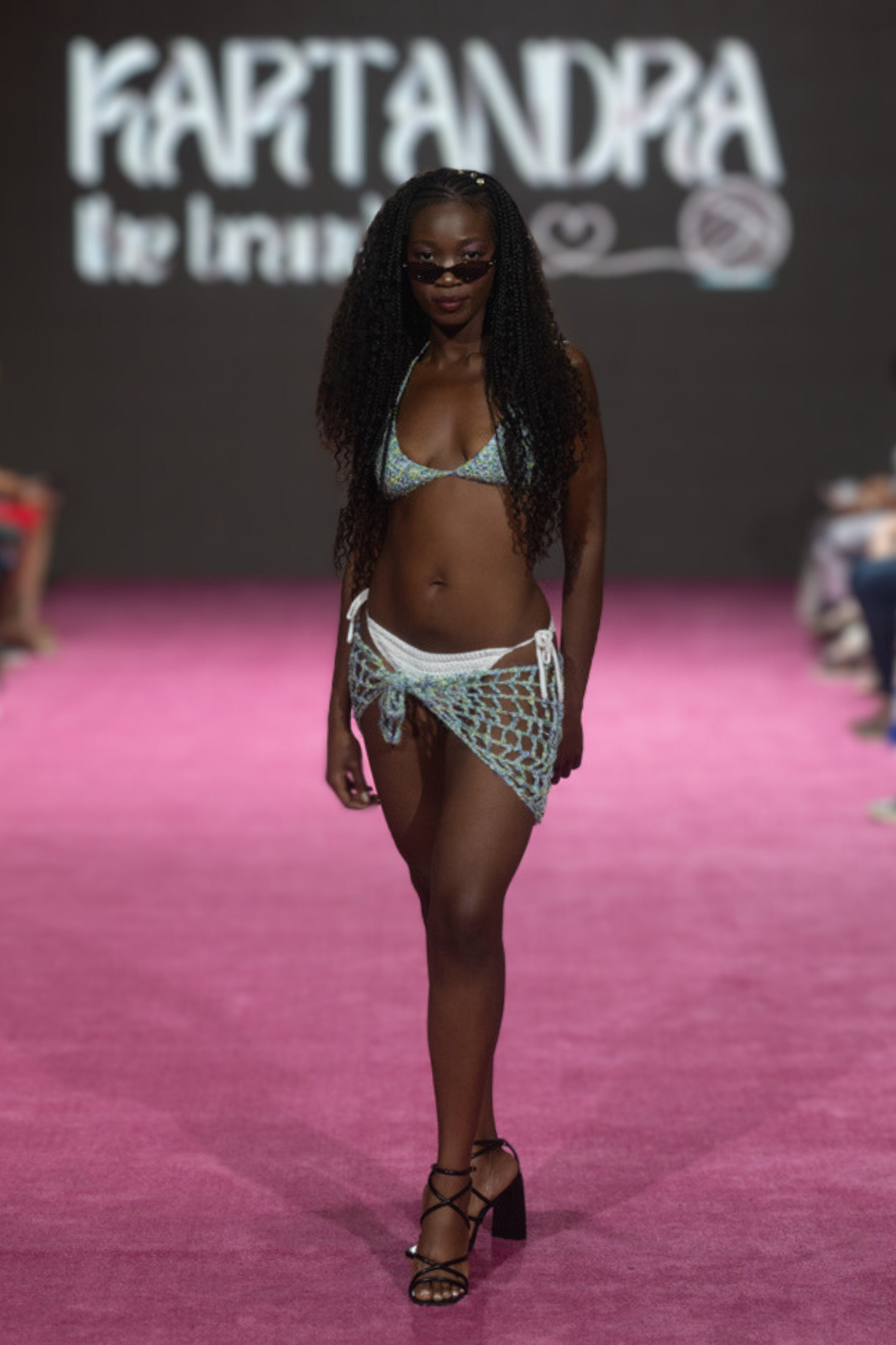 Bahamian beach Mini sarong - full set