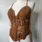 Da Truth (DT) Distressed Corset
