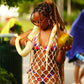 Fishnet Bikini Coverup