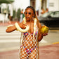 Fishnet Bikini Coverup