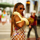 Fishnet Bikini Coverup