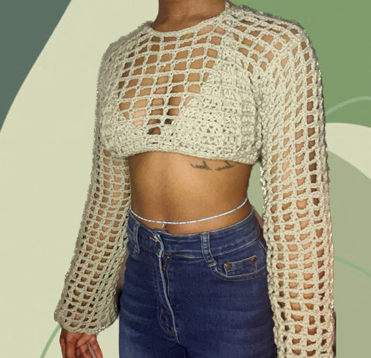the boxy crop top