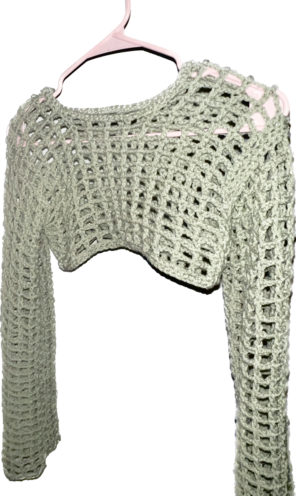 the boxy crop top